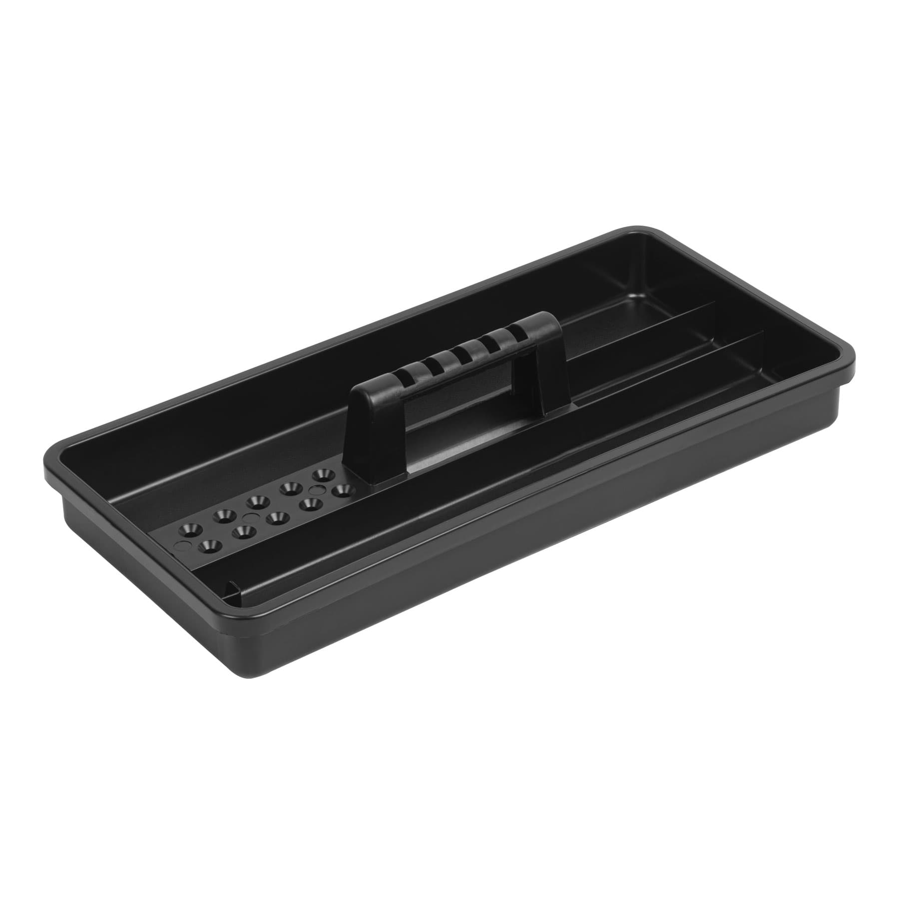 Caja para herramienta de 19" con compartimentos, Truper