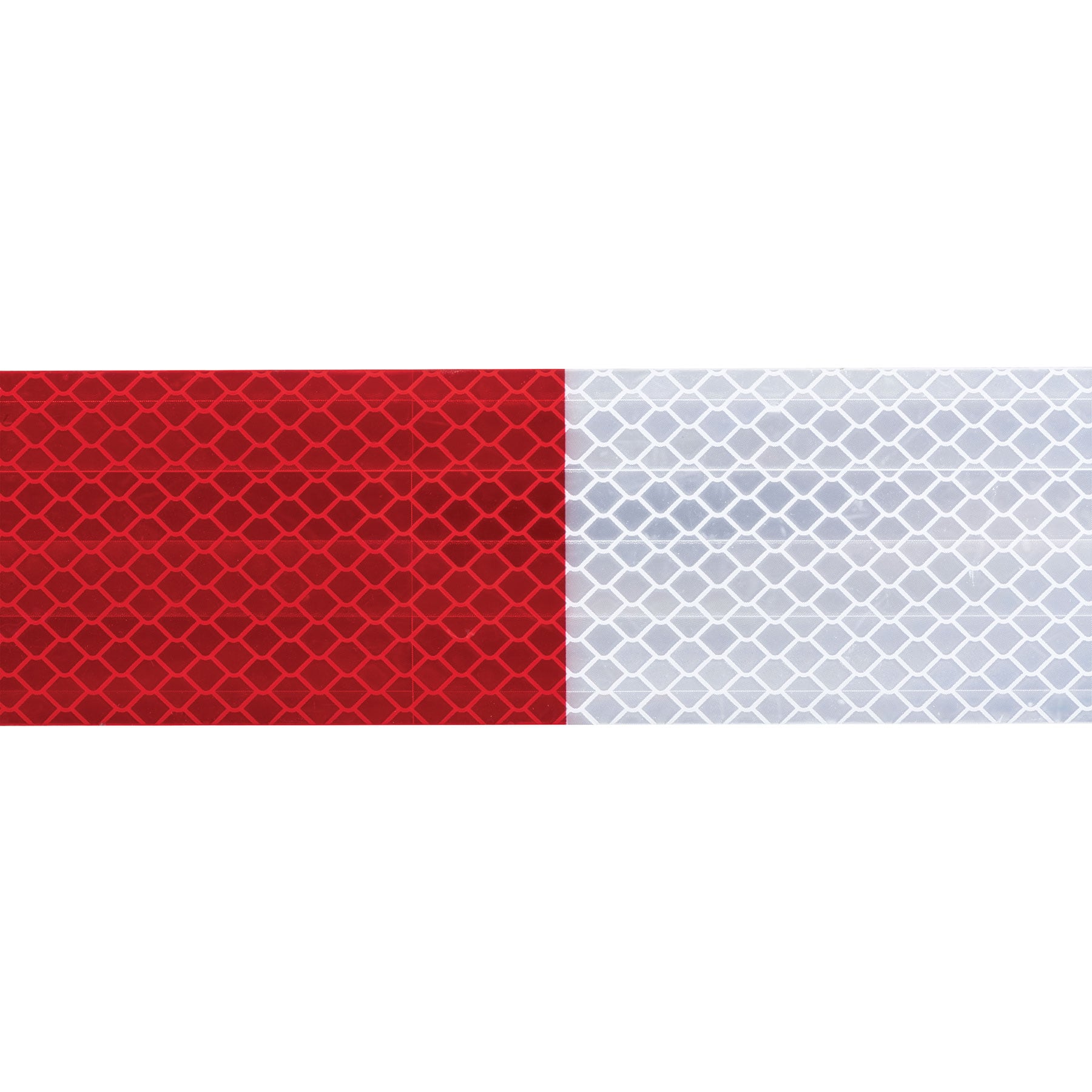 Rollo de 9 m x 2" de cinta reflejante de PVC, Truper