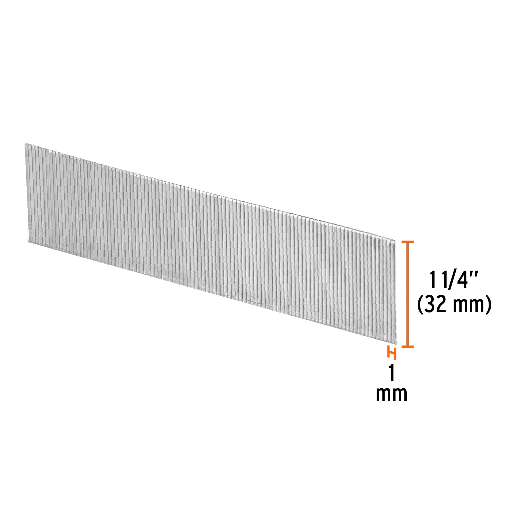 Caja con 5000 clavos calibre 18, 32 mm para CLNE-18, Truper