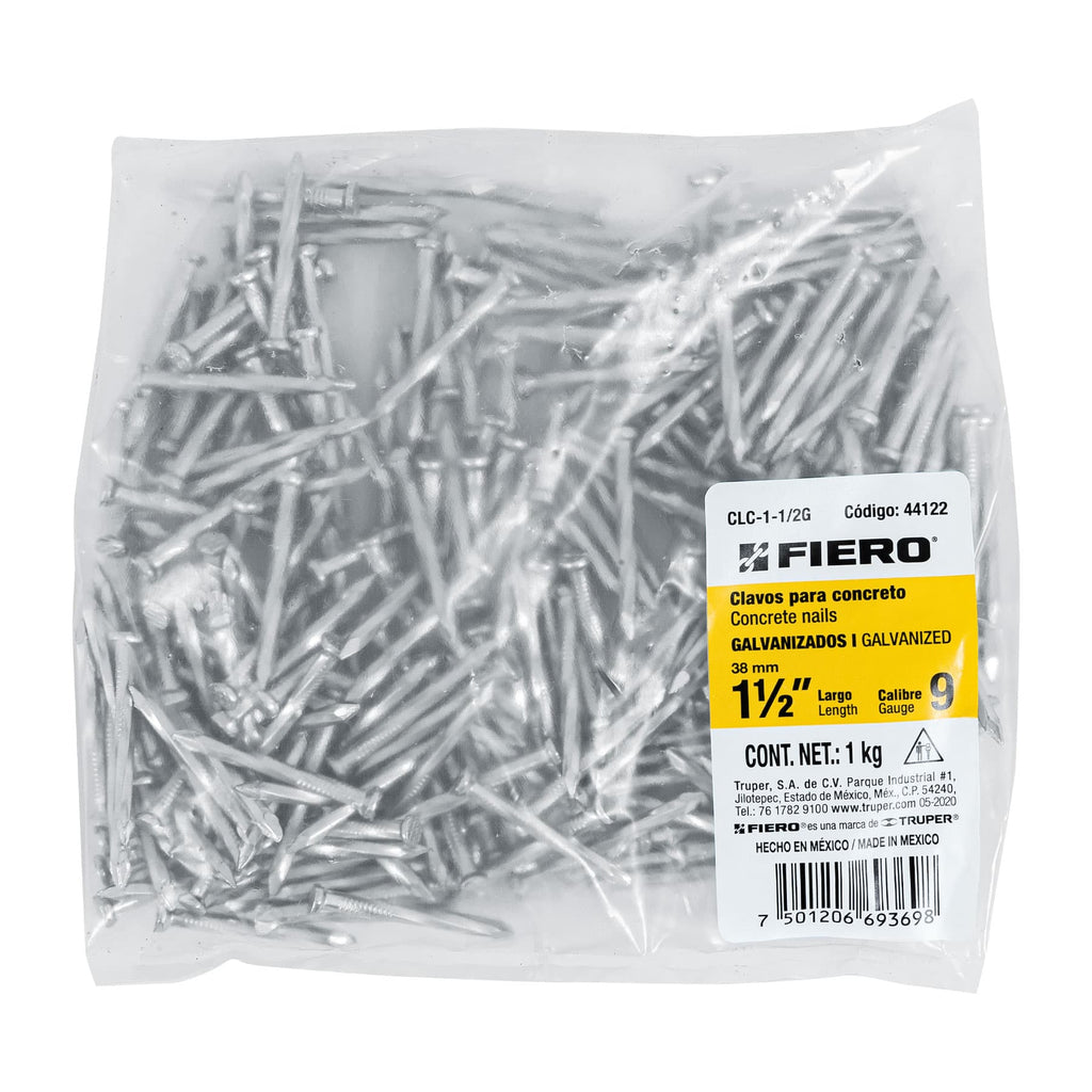 Clavo De Alambre Galvanizado 2" - Caja I