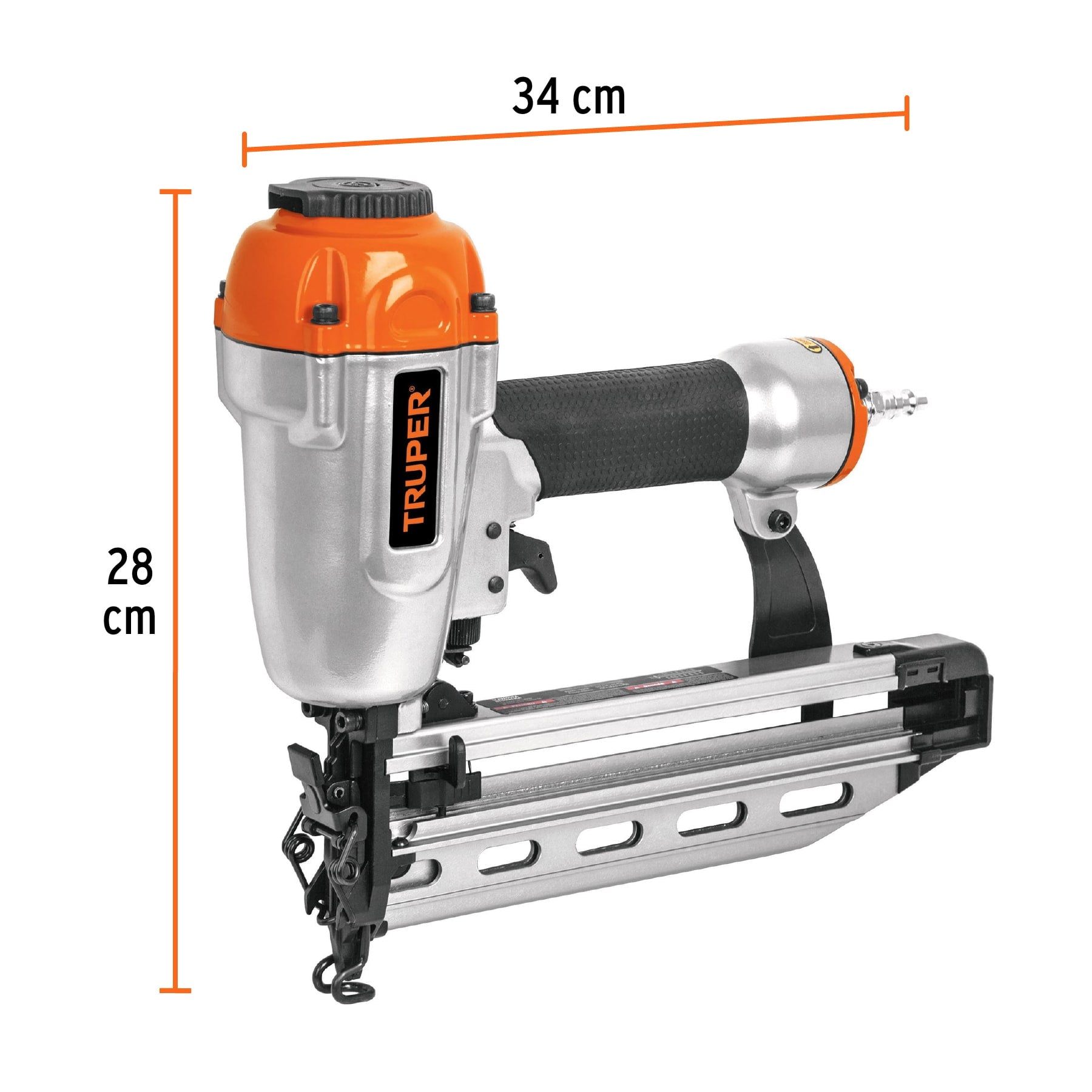 Clavadora neumática profesional, calibre 16, Truper
