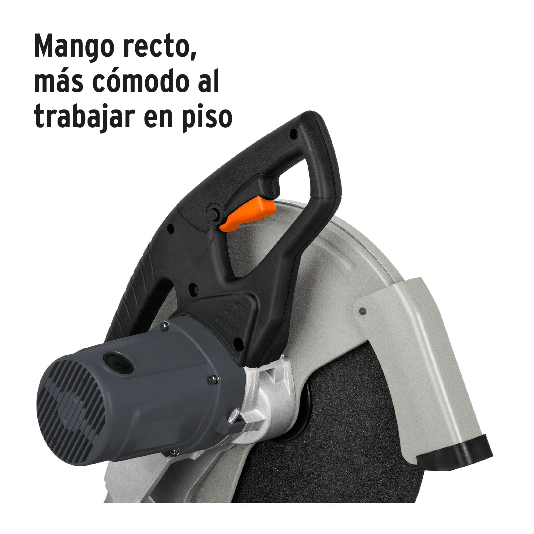Tronzadora / cortadora de metales 14", mango recto, 2200 W
