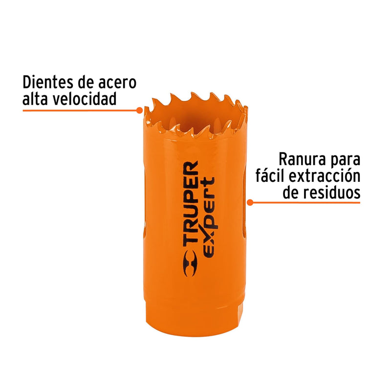 Brocasierra bimetálica 1-1/16",  Truper Expert