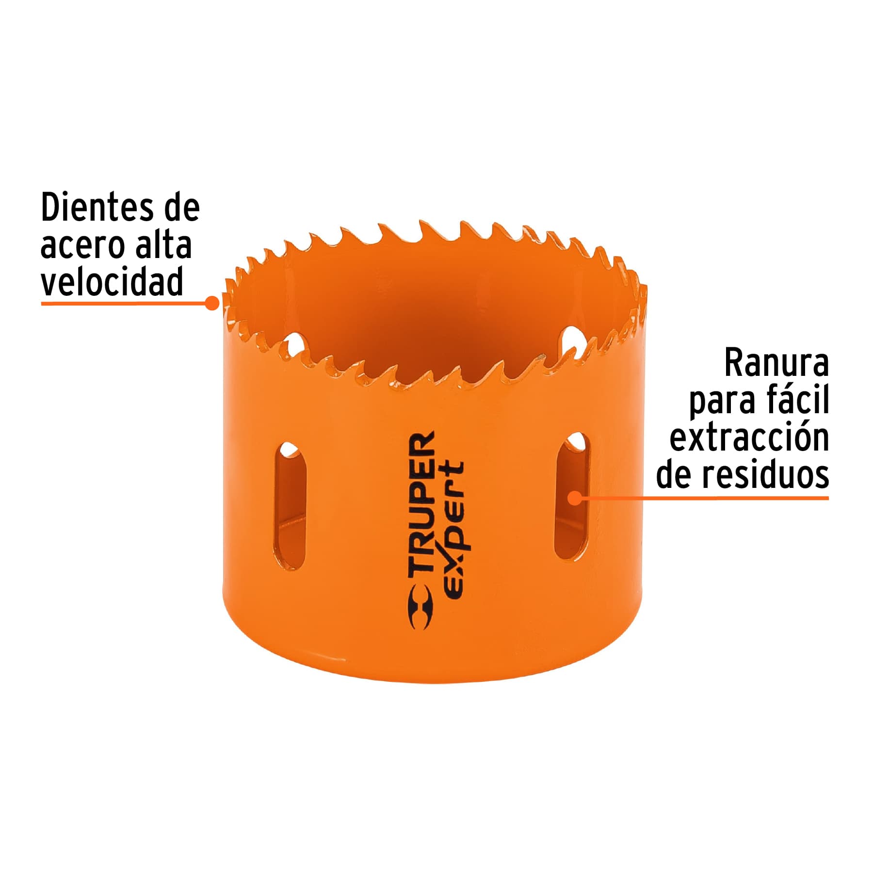 Brocasierra bimetálica 2-1/2", Truper Expert