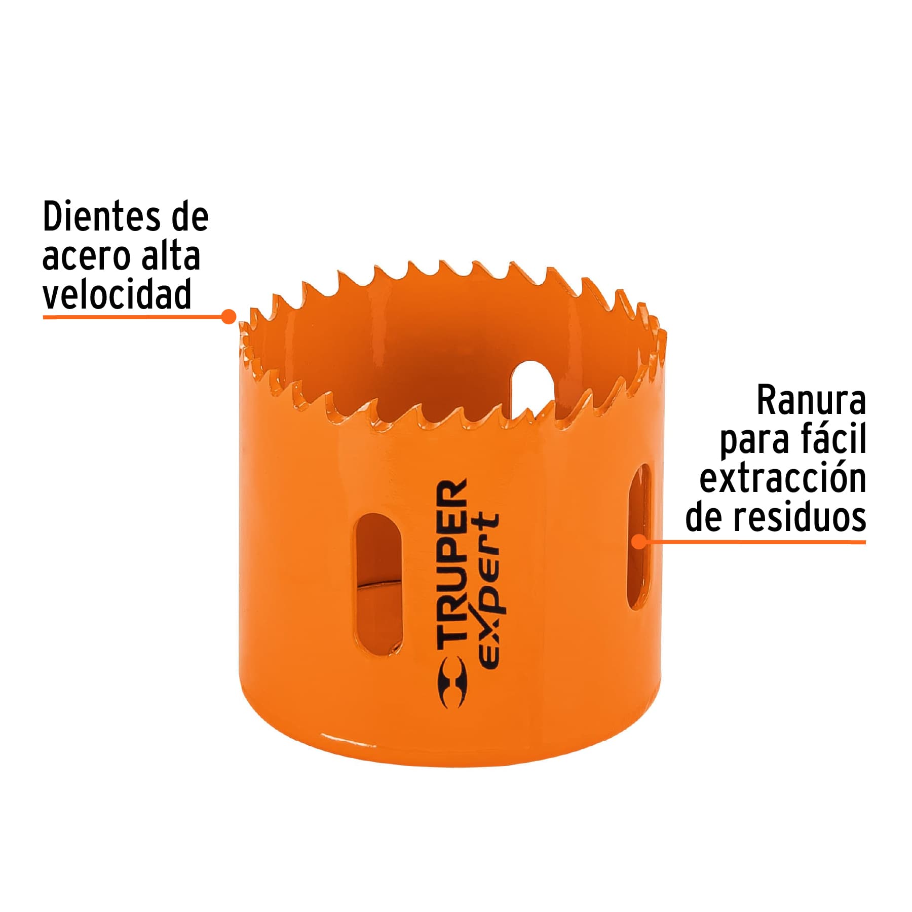 Brocasierra bimetálica 2-1/4", Truper Expert