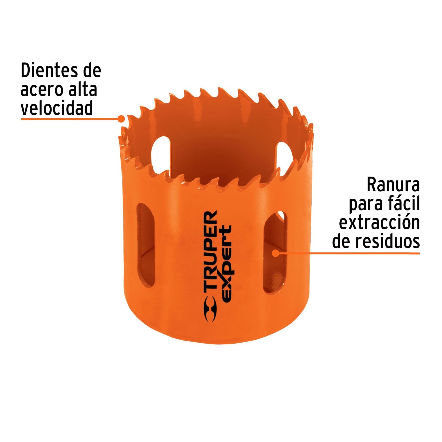 Brocasierra bimetálica 2", Truper Expert