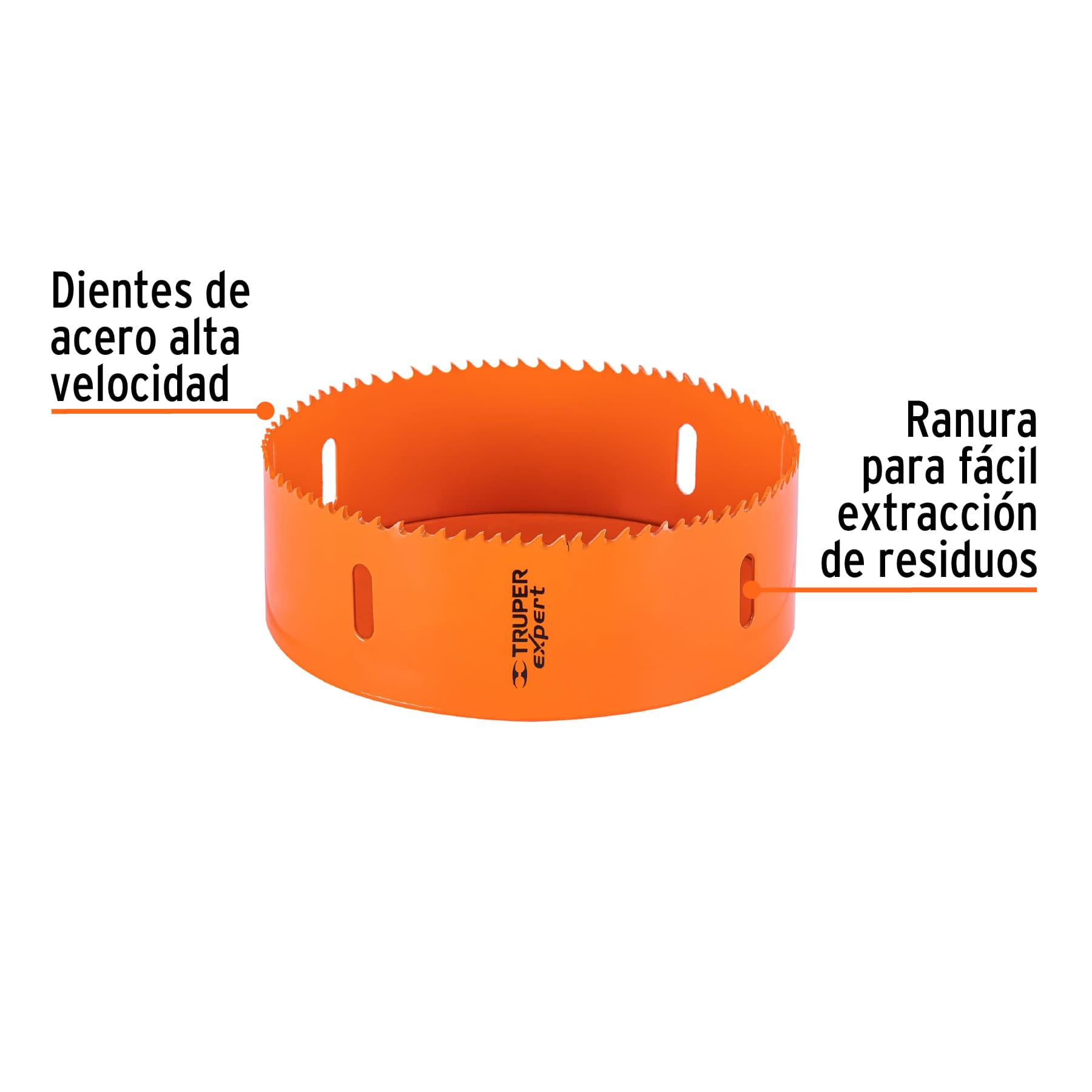 Brocasierra bimetálica 5-1/2", Truper Expert