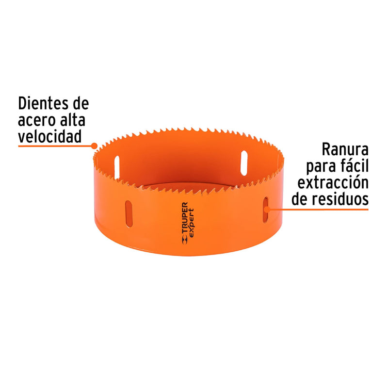 Brocasierra bimetálica 5-1/2",  Truper Expert