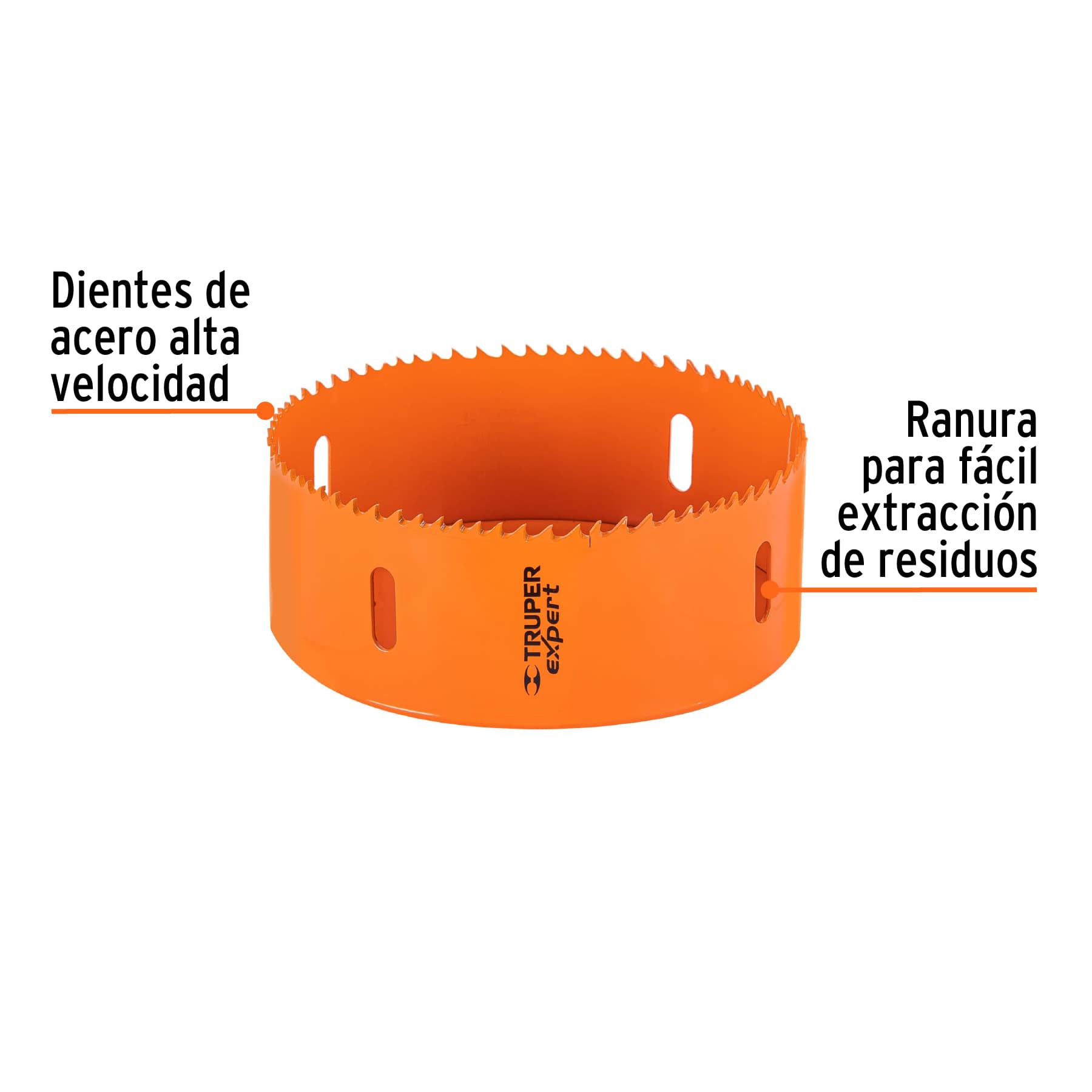 Brocasierra bimetálica 5", Truper Expert