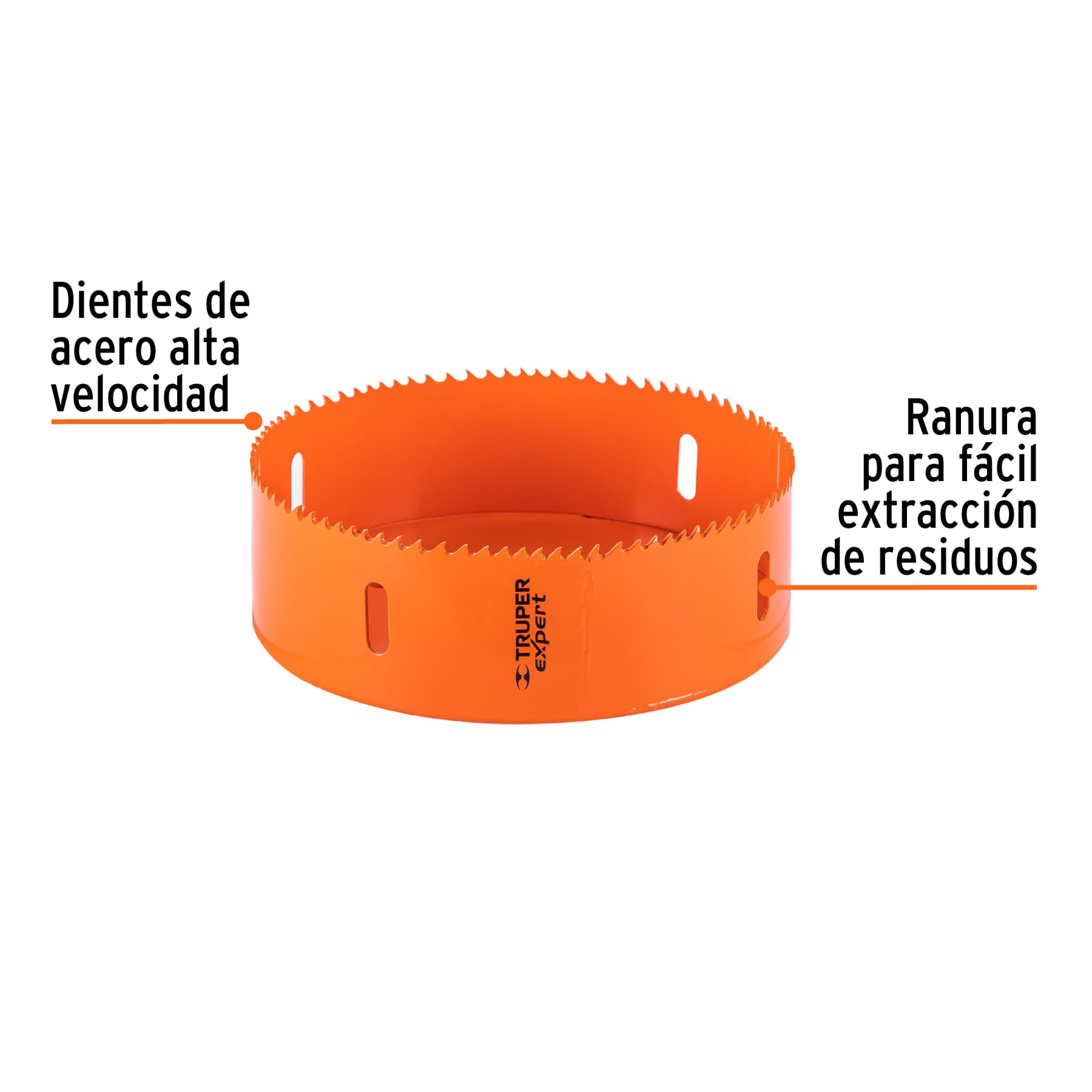 Brocasierra bimetálica 6", Truper Expert
