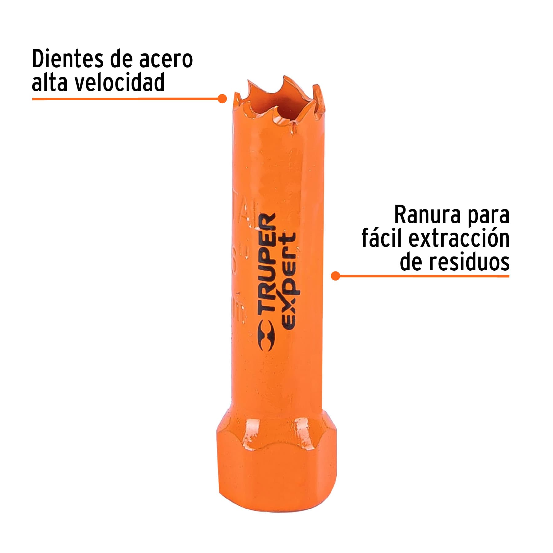 Brocasierra bimetálica 9/16", Truper Expert