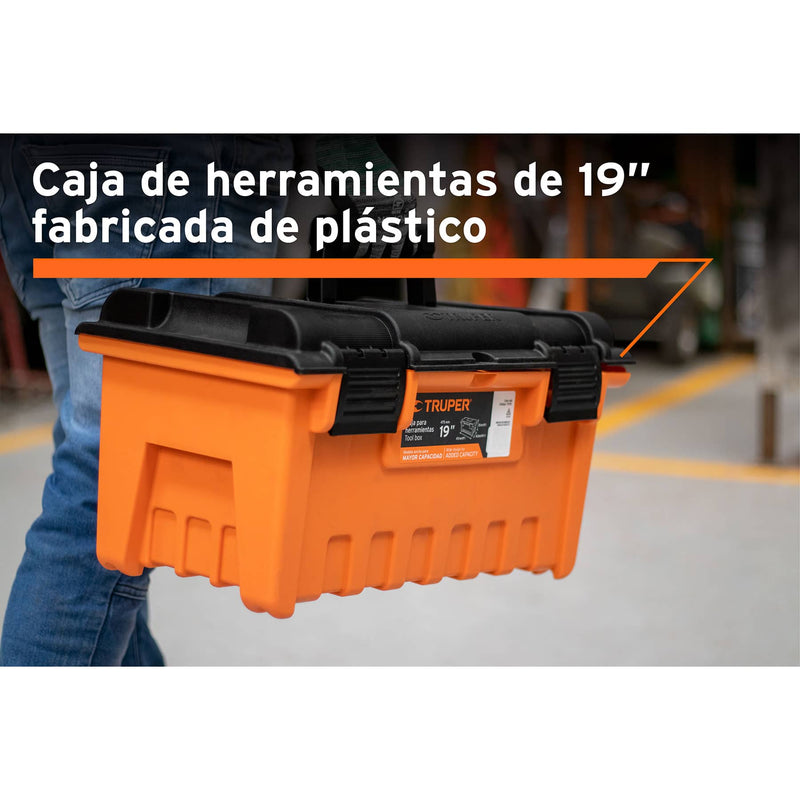 Rotomartillo 1/2" 650 W,  caja para herramienta y organizador
