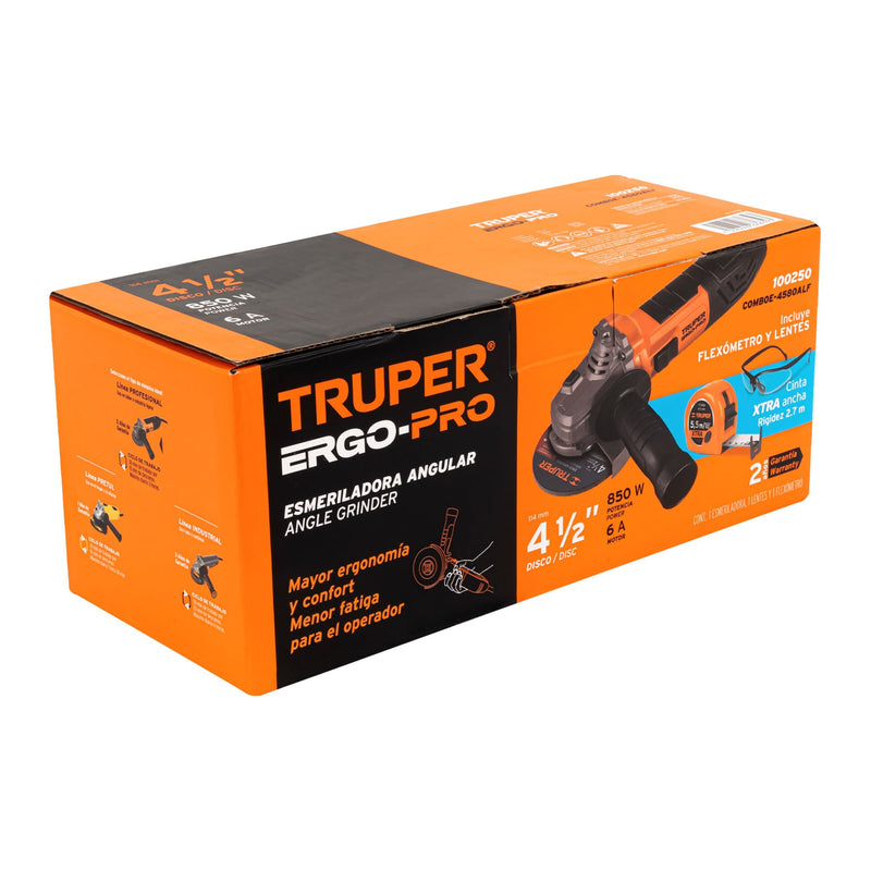 Esmeriladoras angulares electricas neumaticas Truper Petrul Expert ToolTown México
