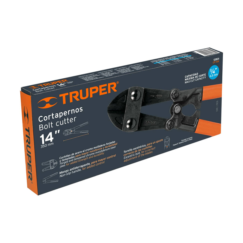 Cortapernos profesional de 14",  Truper
