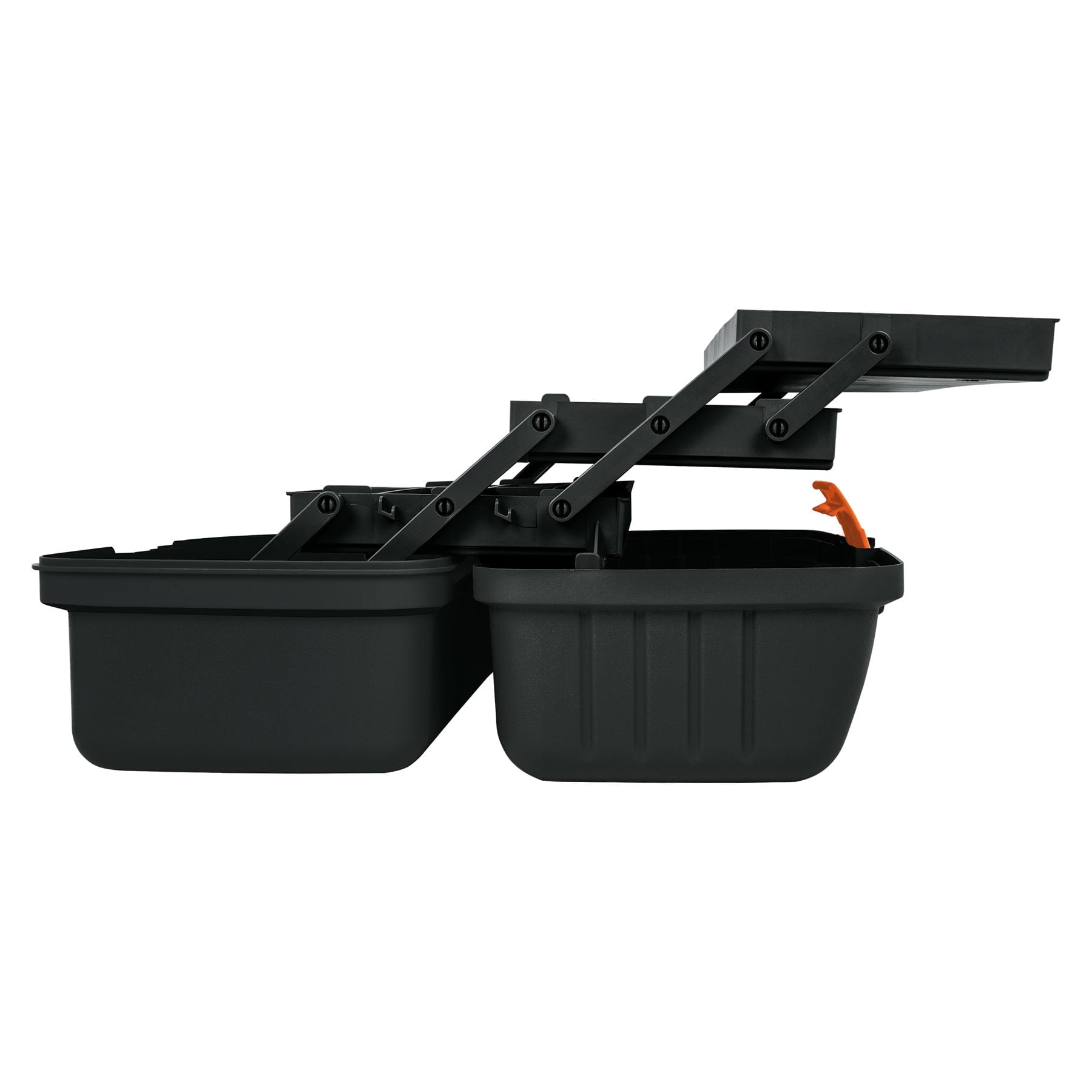 Caja para pesca de 16" con 3 bandejas deslizables, Truper