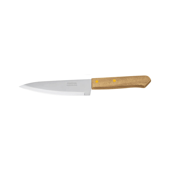 Cuchillo de chef 6" mango de madera,  Pretul