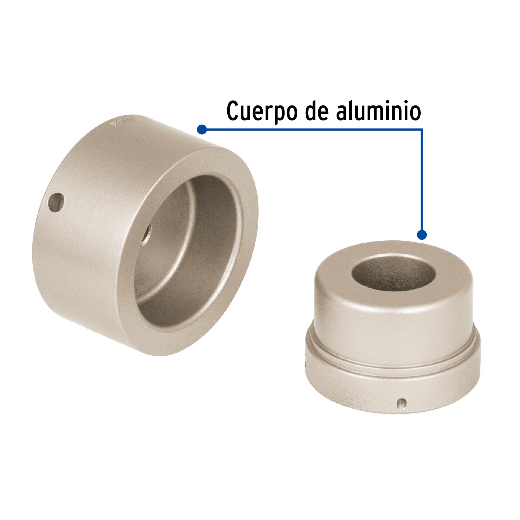 Dado para termofusora de 1-1/2" (50 mm), Foset