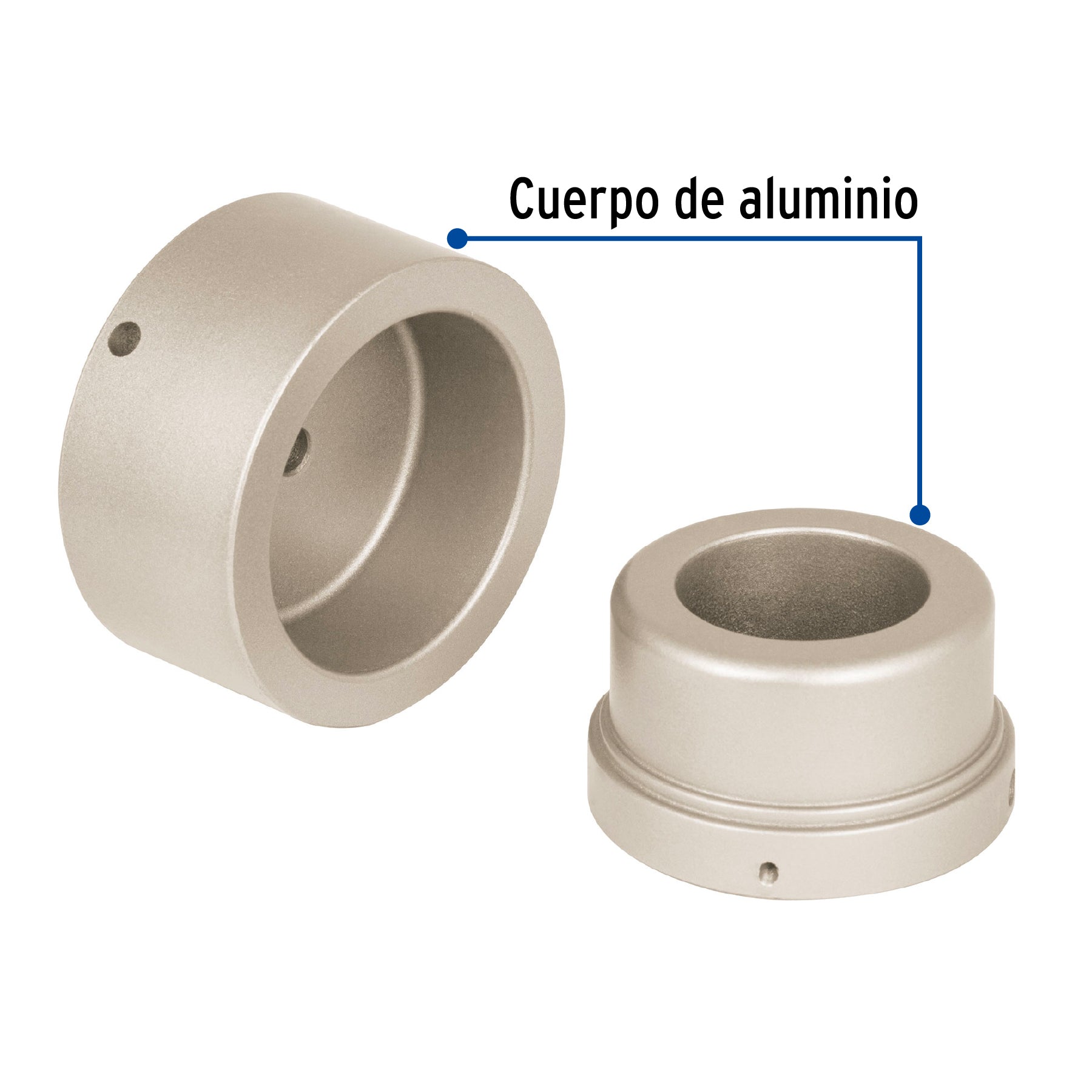 Dado para termofusora de 2" (63 mm), Foset