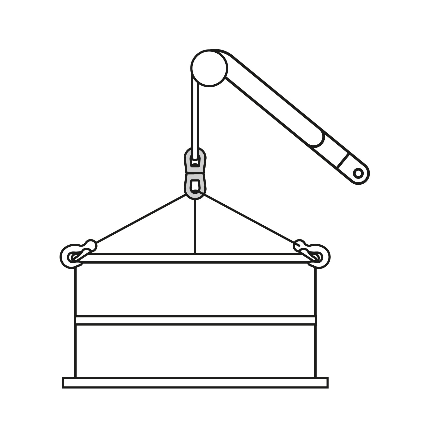 Destorcedor forjado de 5/16", Fiero