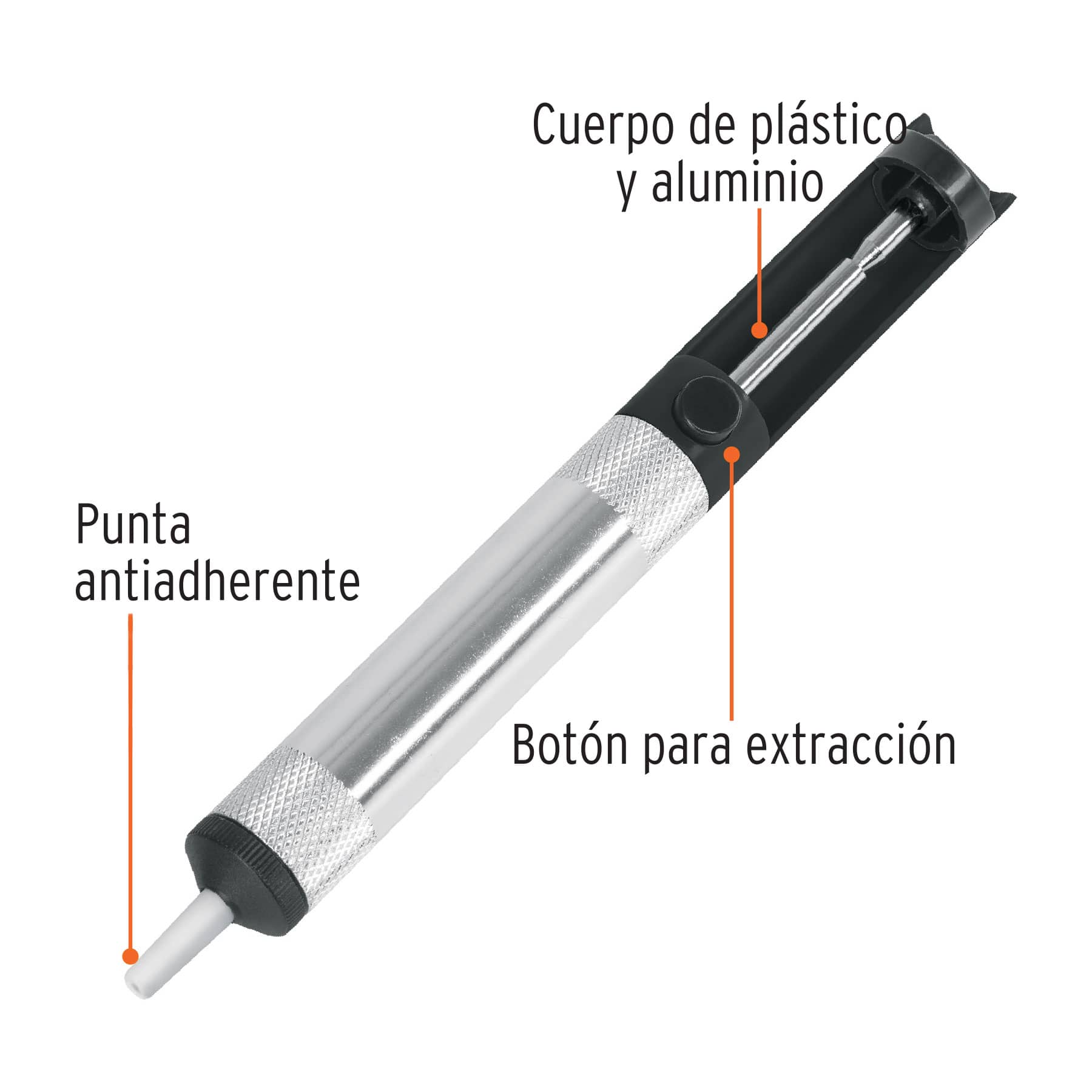 Desoldador de succión, Truper