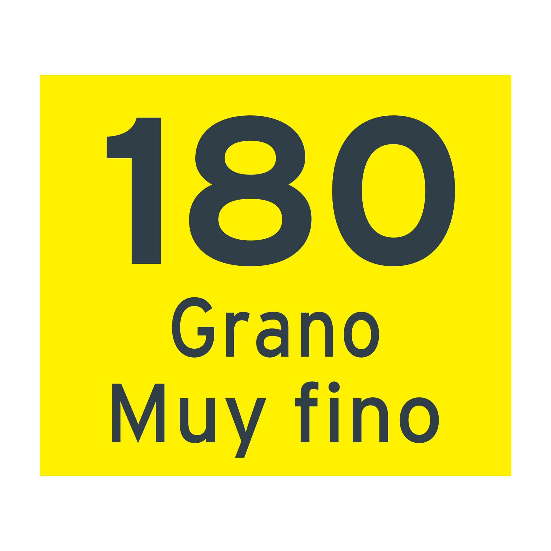 Paquete con 5 discos de lija 5" grano 180, 8 perforaciones