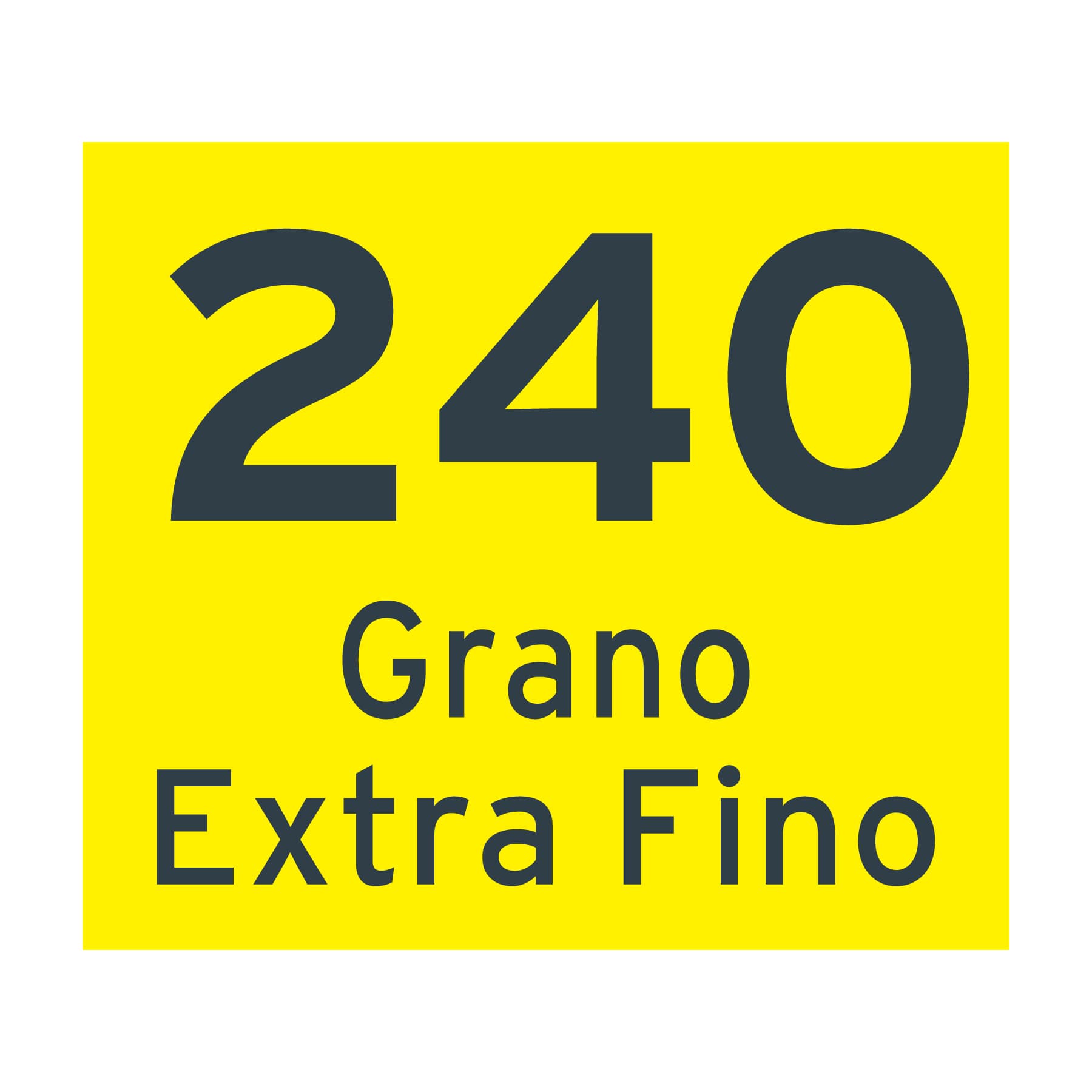 Paquete con 5 discos de lija 5" grano 240, 8 perforaciones