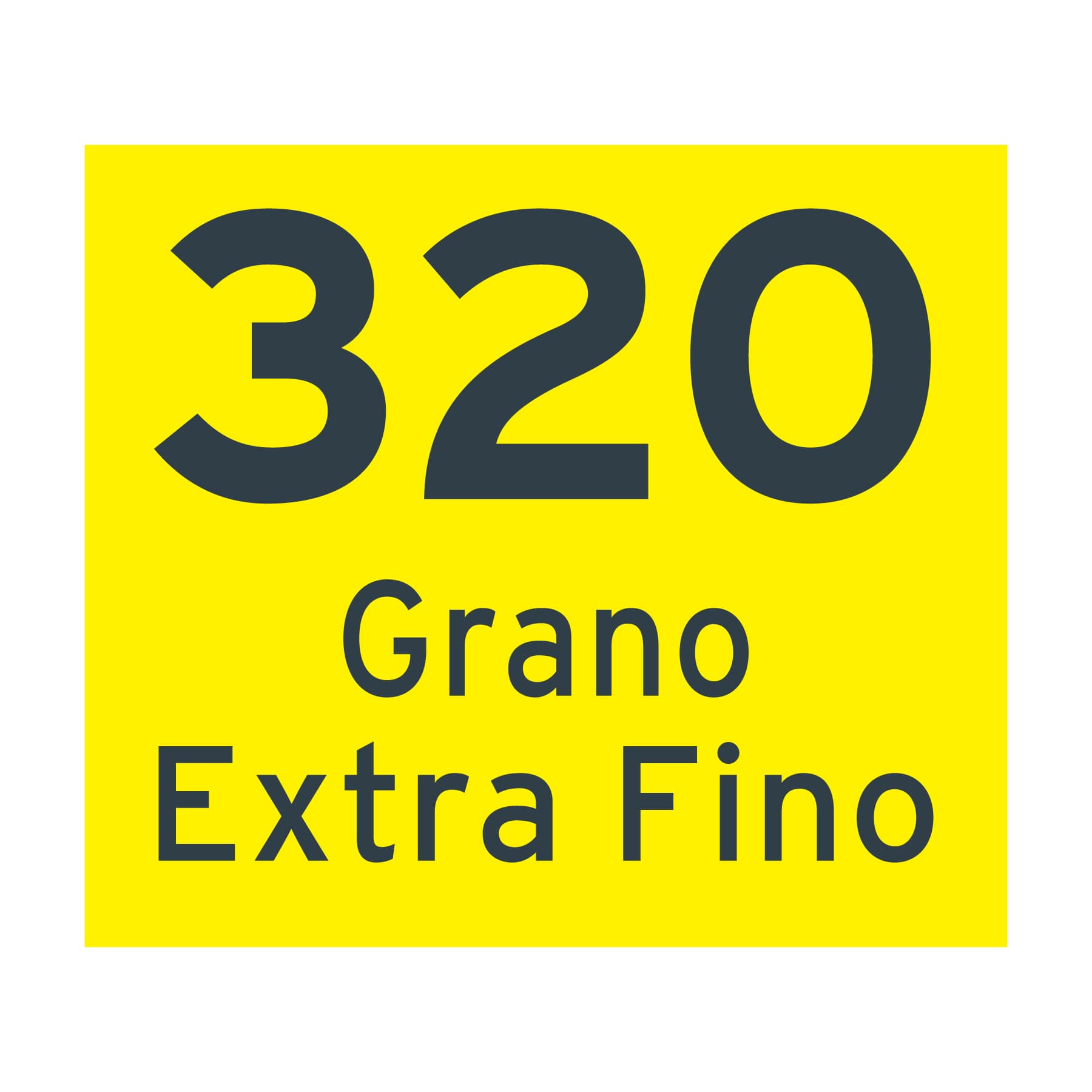 Paquete con 5 discos de lija 5" grano 320, 8 perforaciones