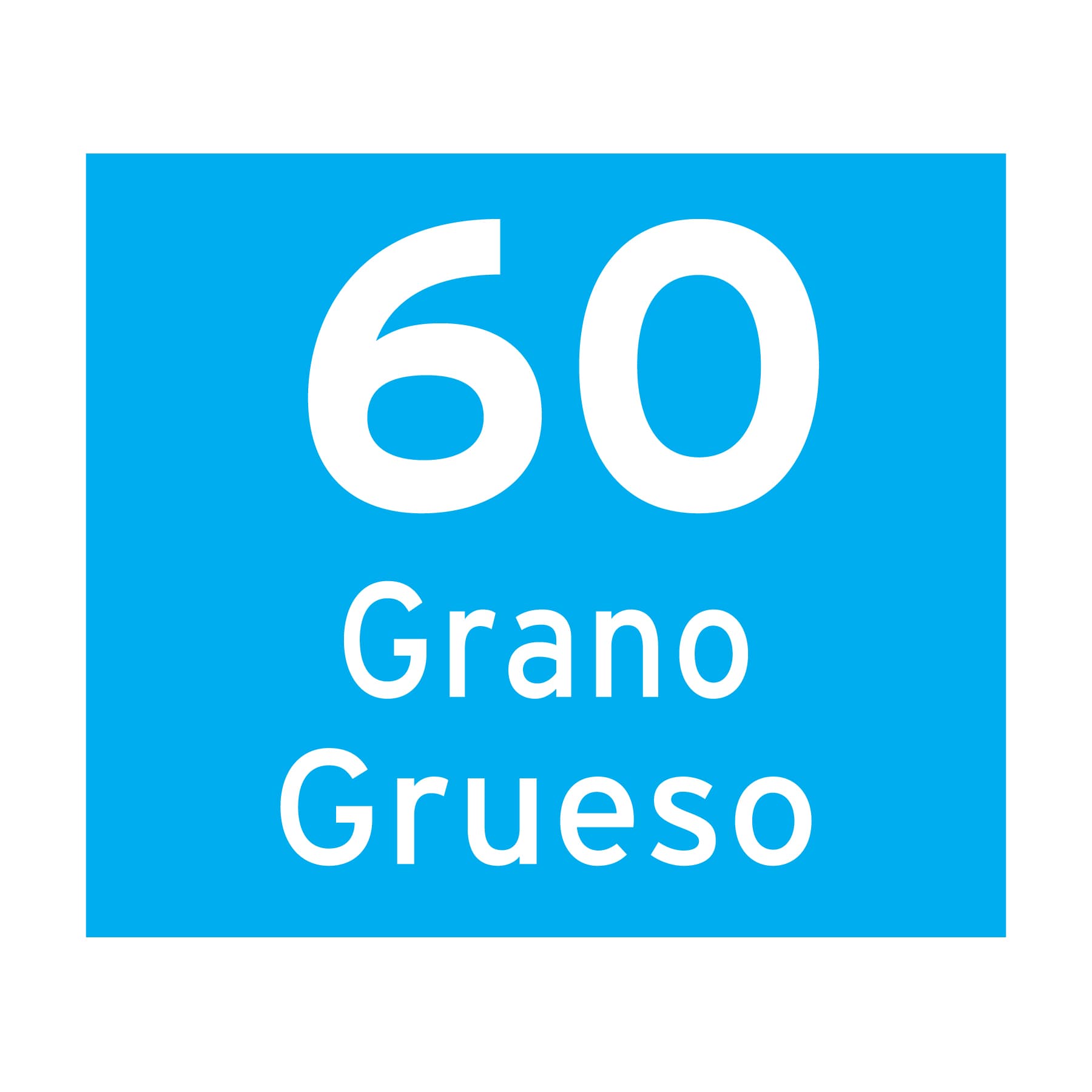 Paquete con 5 discos de lija 5" grano 60, 8 perforaciones