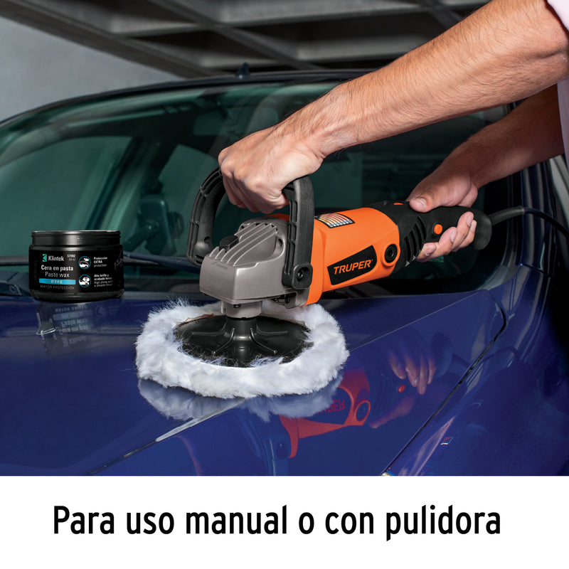 Cera líquida PTFE para auto,  473 ml,  Klintek