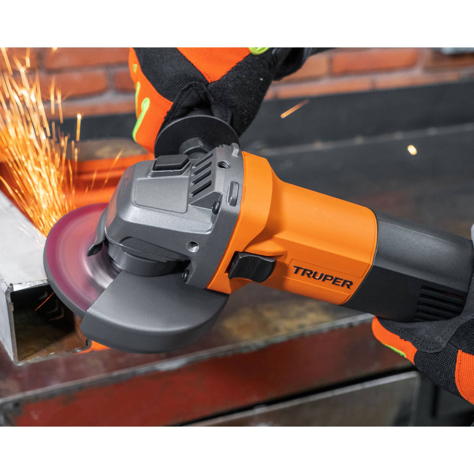 Esmeriladoras angulares electricas neumaticas Truper Petrul Expert ToolTown México