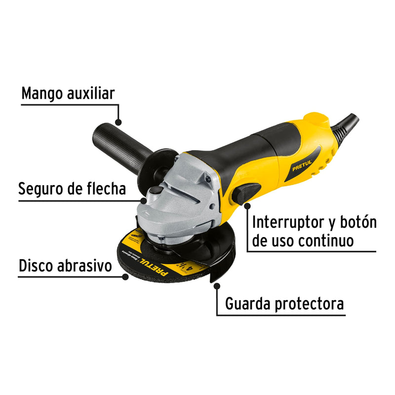 Esmeriladoras angulares electricas neumaticas Truper Petrul Expert ToolTown México