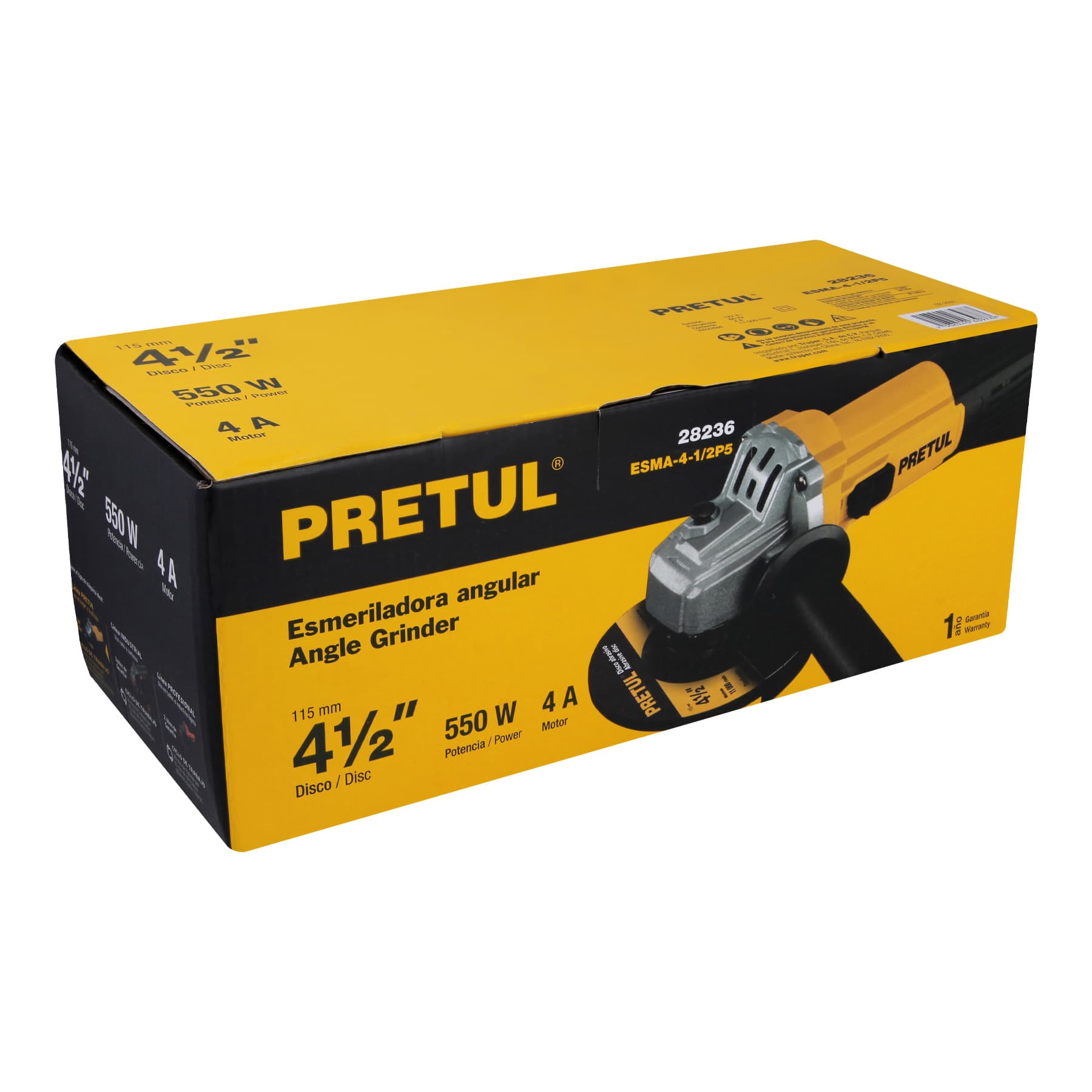 Esmeriladoras angulares electricas neumaticas Truper Petrul Expert ToolTown México