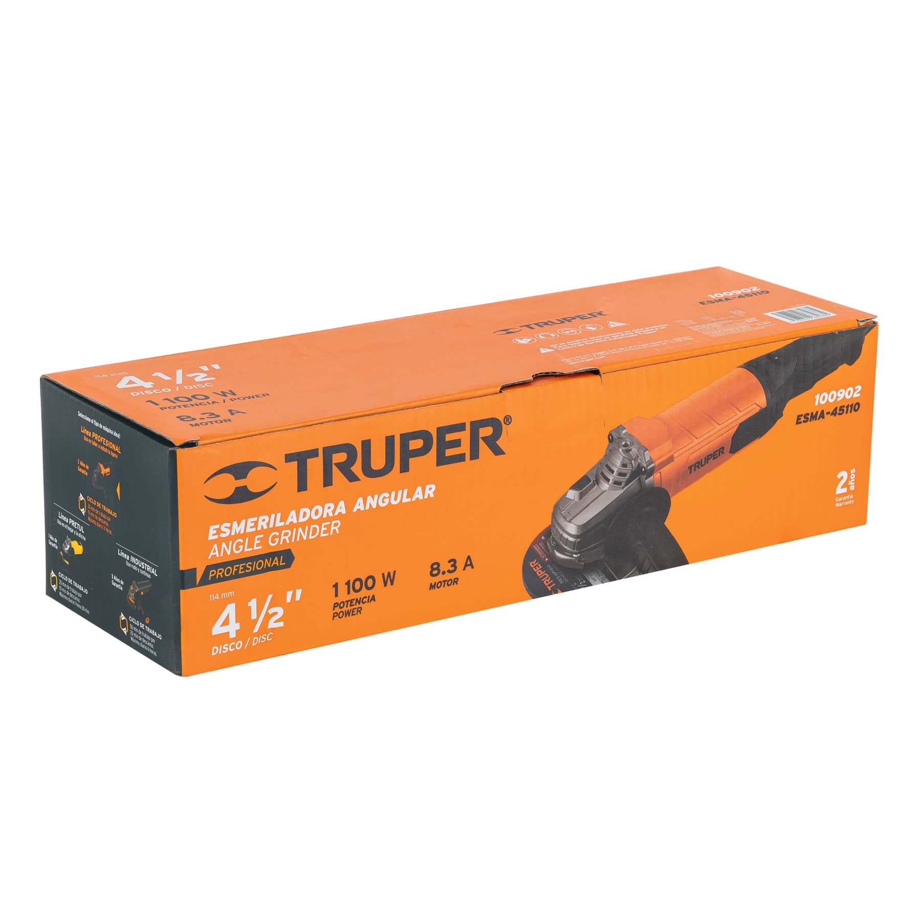 Esmeriladoras angulares electricas neumaticas Truper Petrul Expert ToolTown México