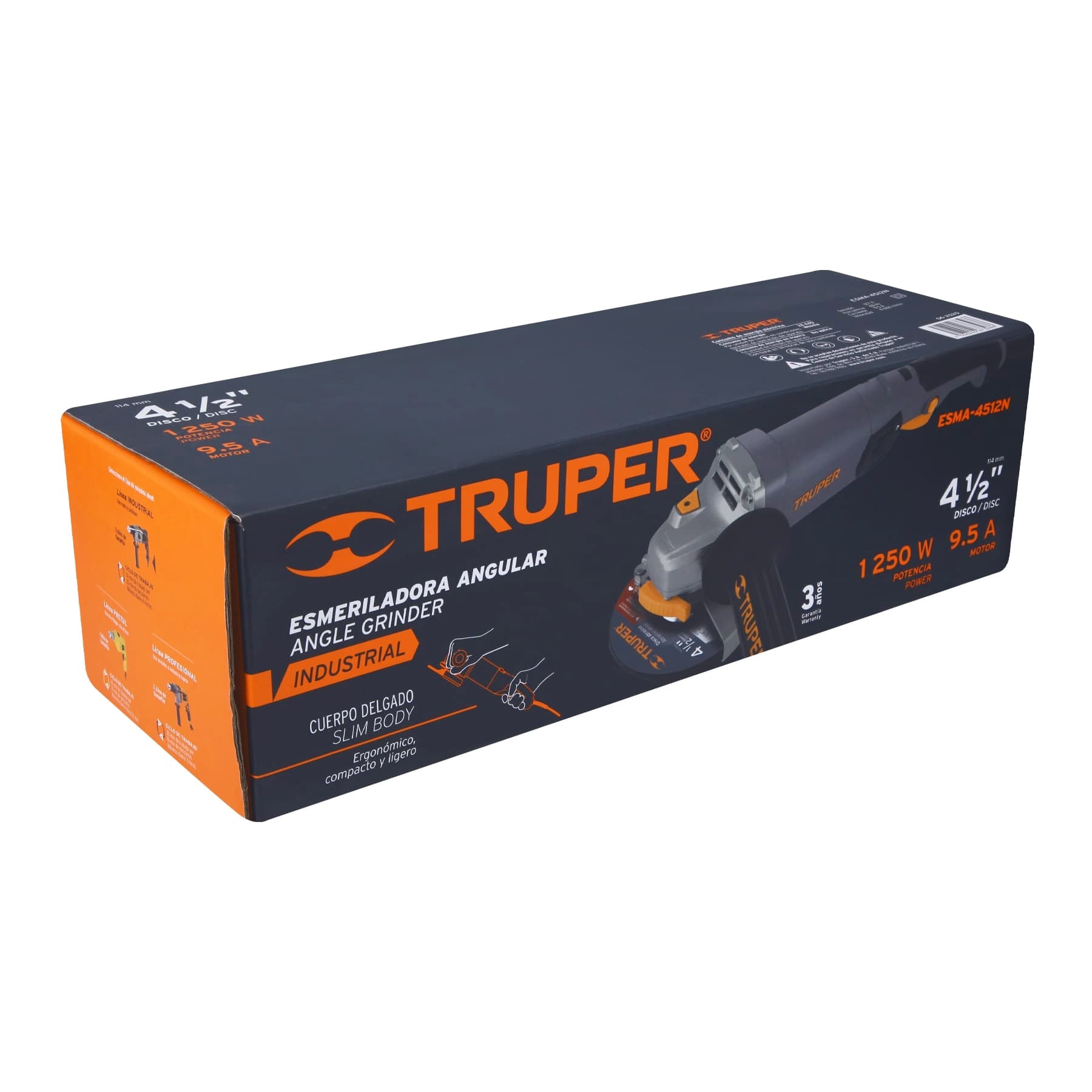 Esmeriladoras angulares electricas neumaticas Truper Petrul Expert ToolTown México