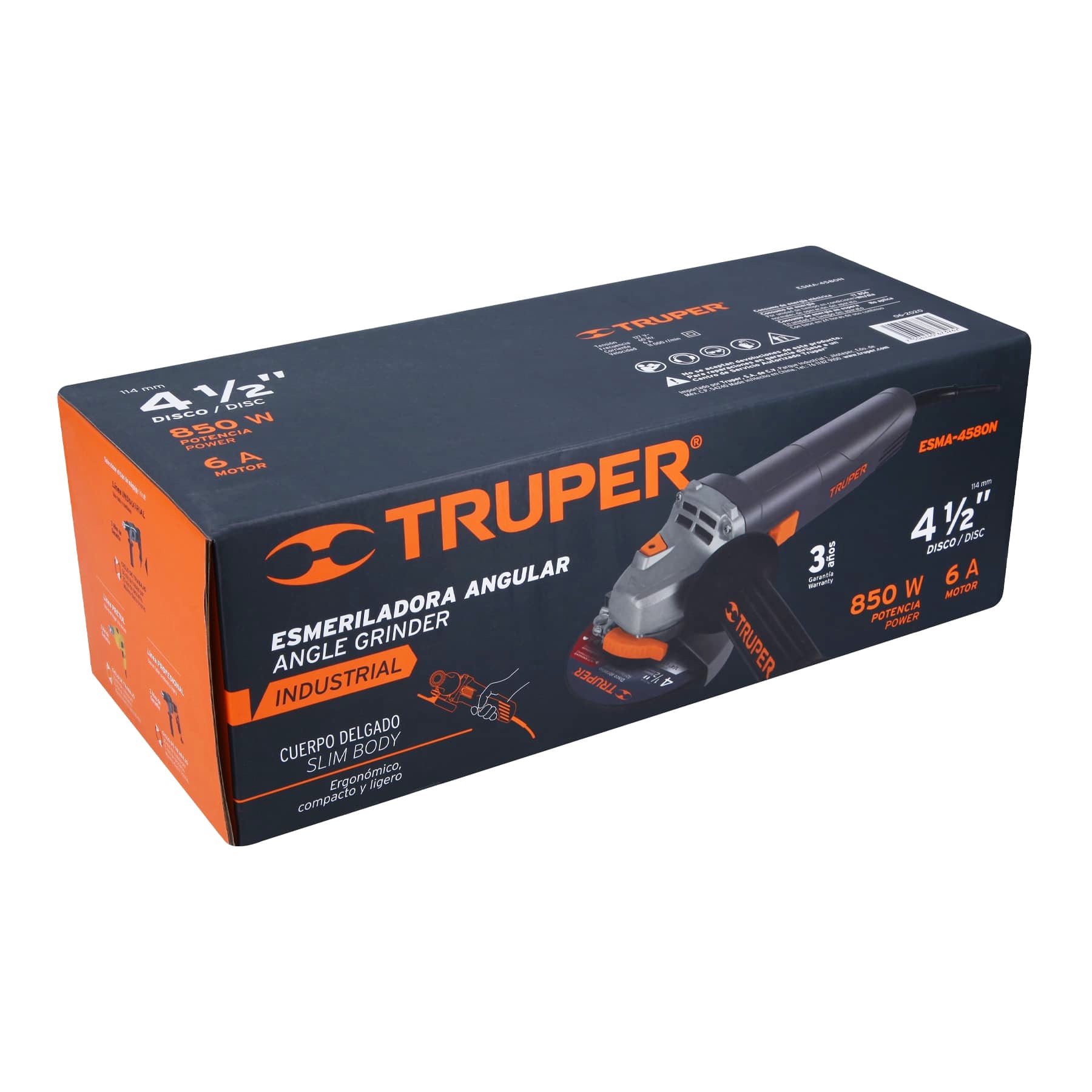 Esmeriladoras angulares electricas neumaticas Truper Petrul Expert ToolTown México