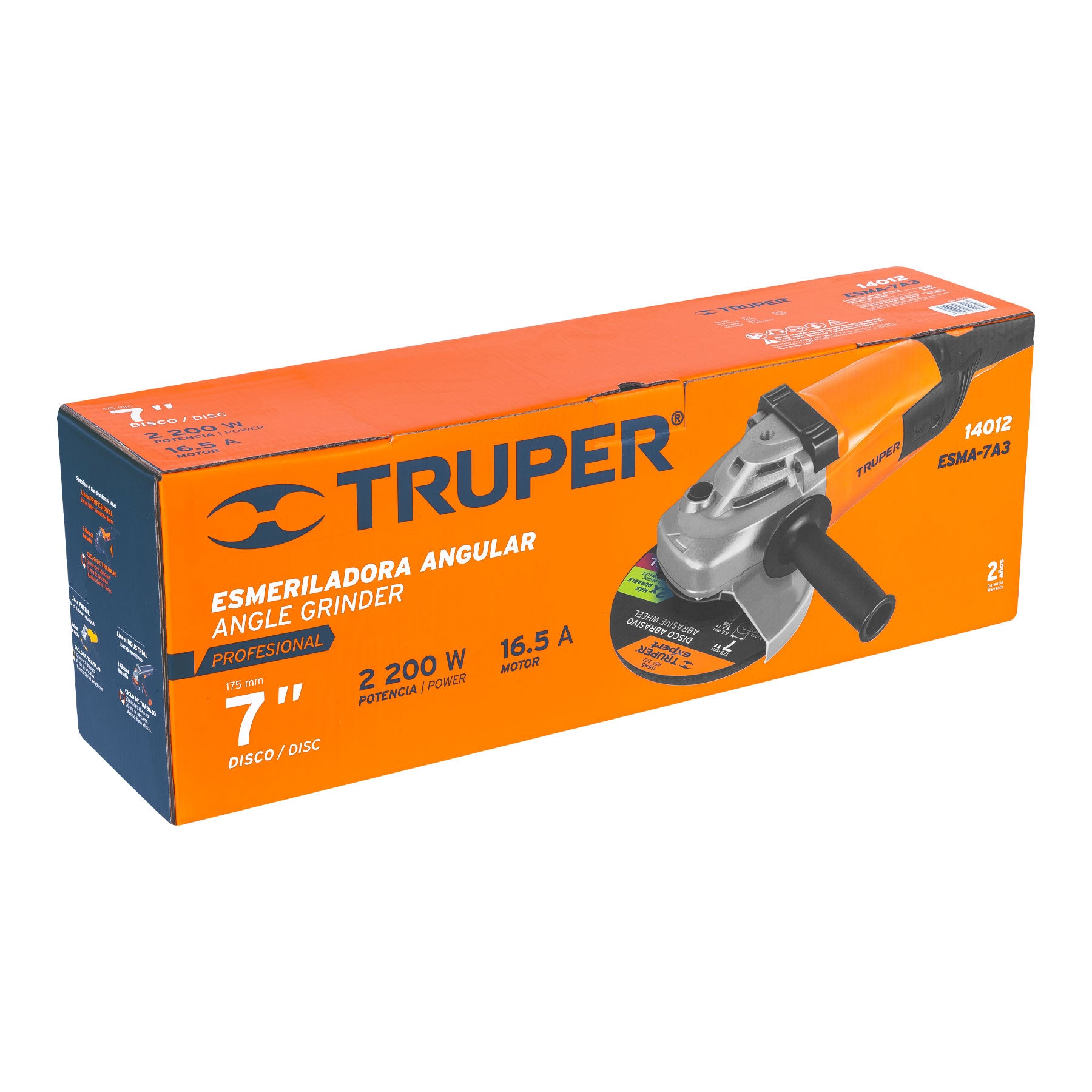 Esmeriladoras angulares electricas neumaticas Truper Petrul Expert ToolTown México