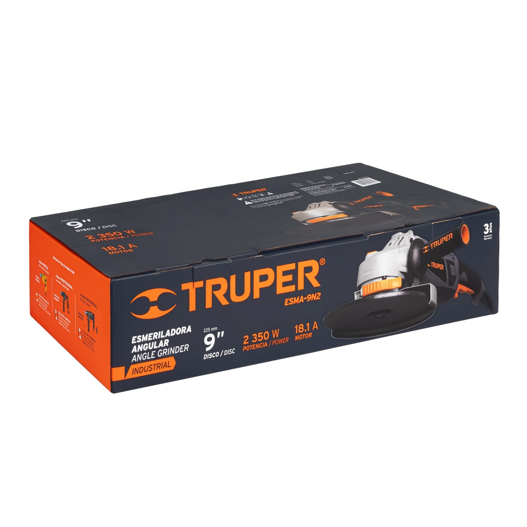 Esmeriladoras angulares electricas neumaticas Truper Petrul Expert ToolTown México