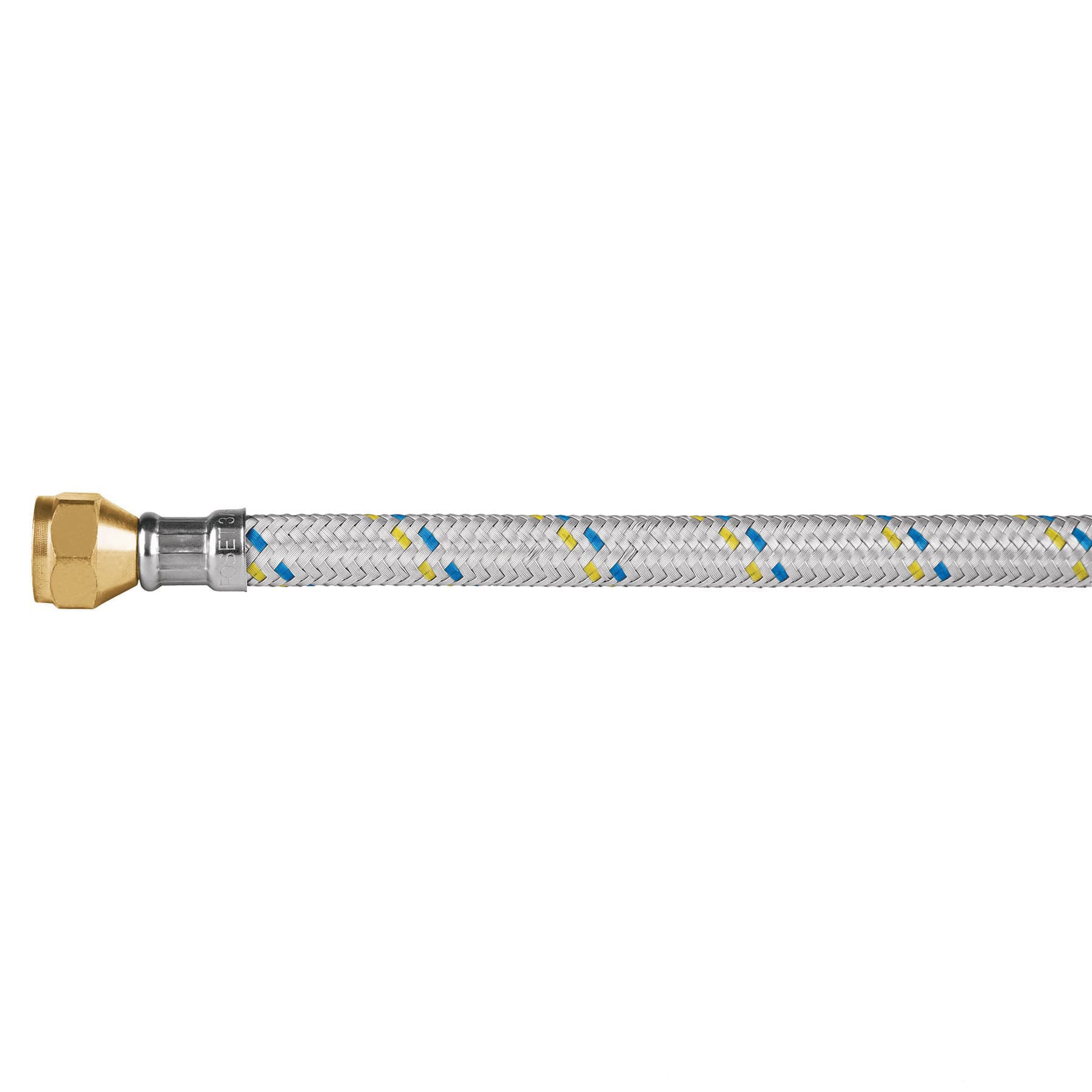 Manguera para gas, aluminio, 3/8" x 3/8", 400 cm, Foset