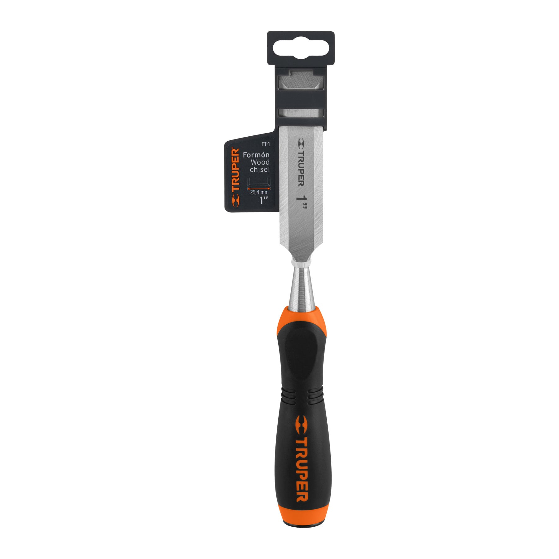 Formón 1" mango Comfort Grip, Truper