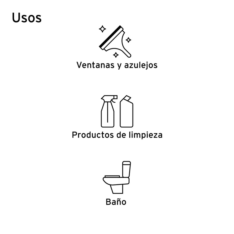 Guantes de látex reforzados para limpieza,  medianos,  Truper
