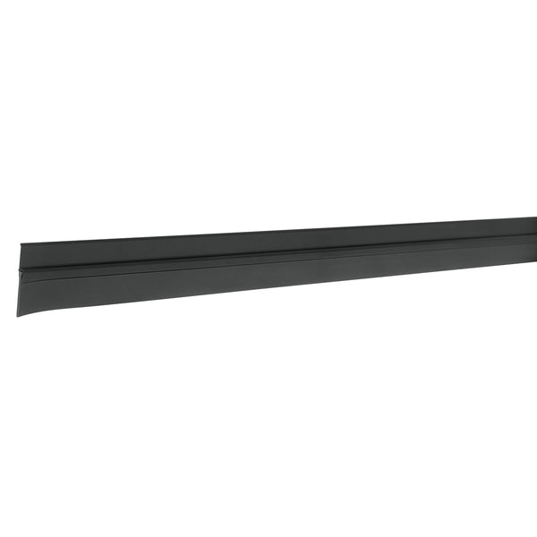 Guardapolvo fijo de 100 cm,  negro,  Hermex
