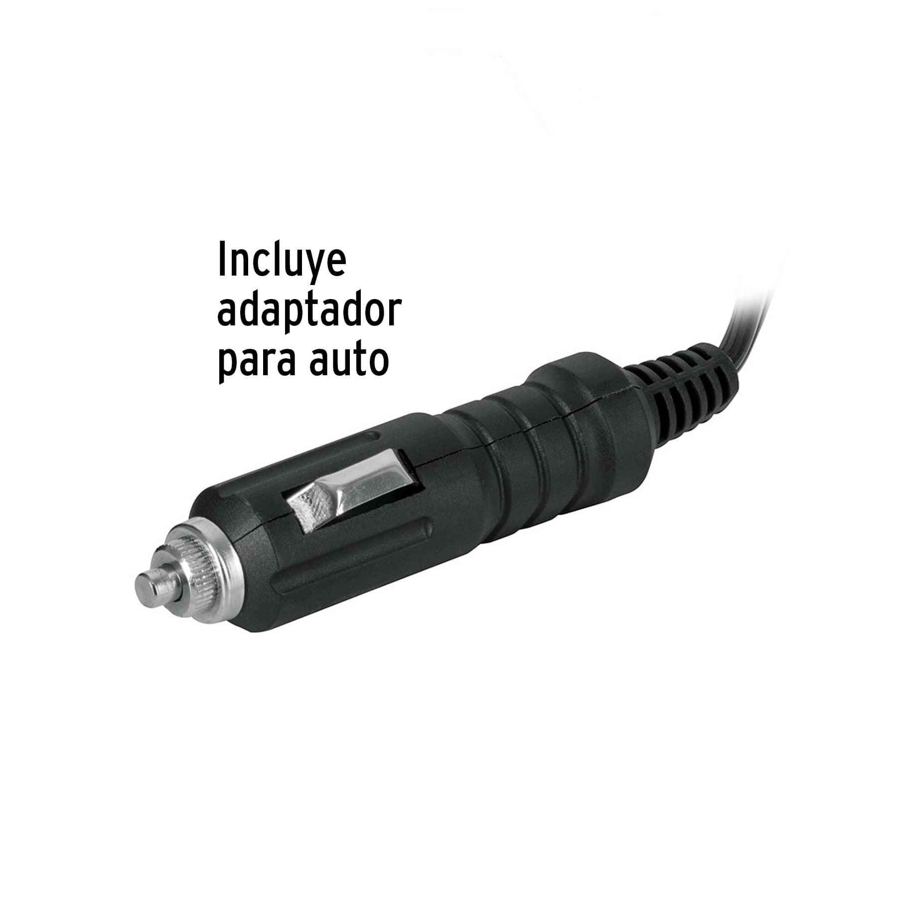 Inversor de corriente 120 W tipo vaso, 2 puertos USB, Truper