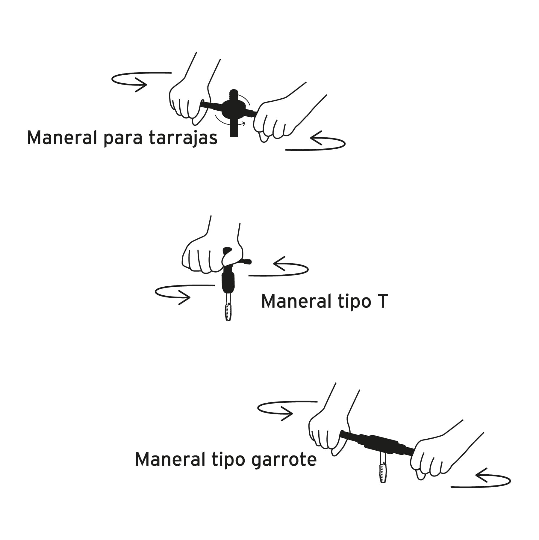 Juego de 40 piezas de machuelos y tarrajas, Truper