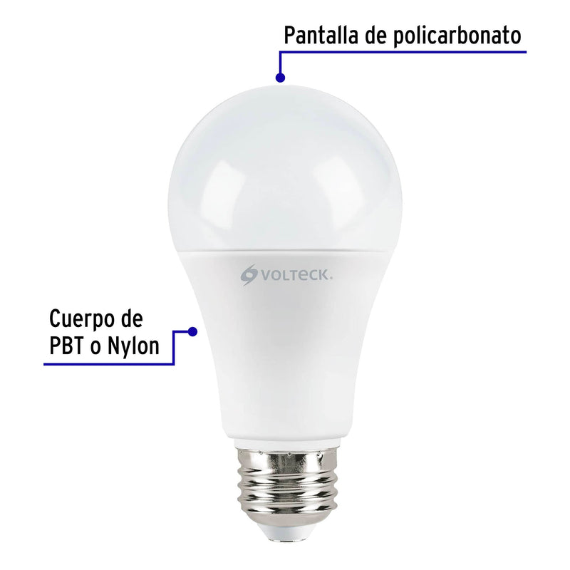 Lámpara LED A19 14 W (equiv. 100 W),  luz de día,  caja