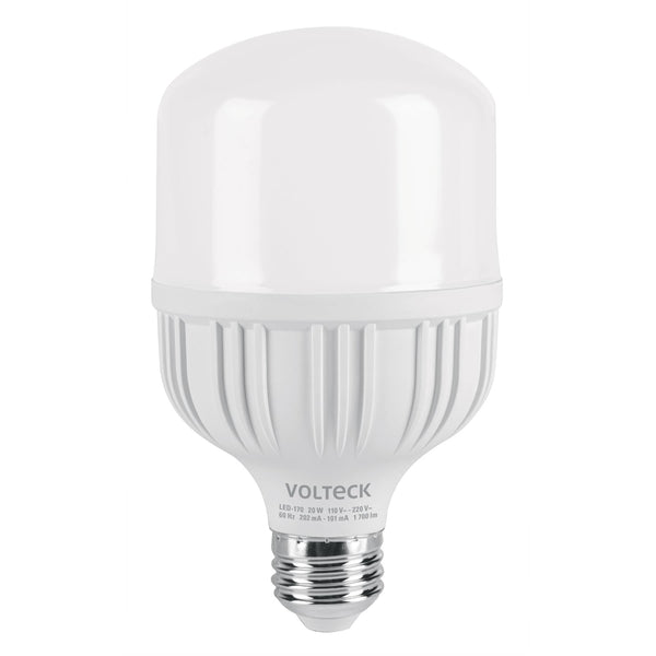 Lámpara LED alta potencia 20 W (equiv. 170 W),  luz de día
