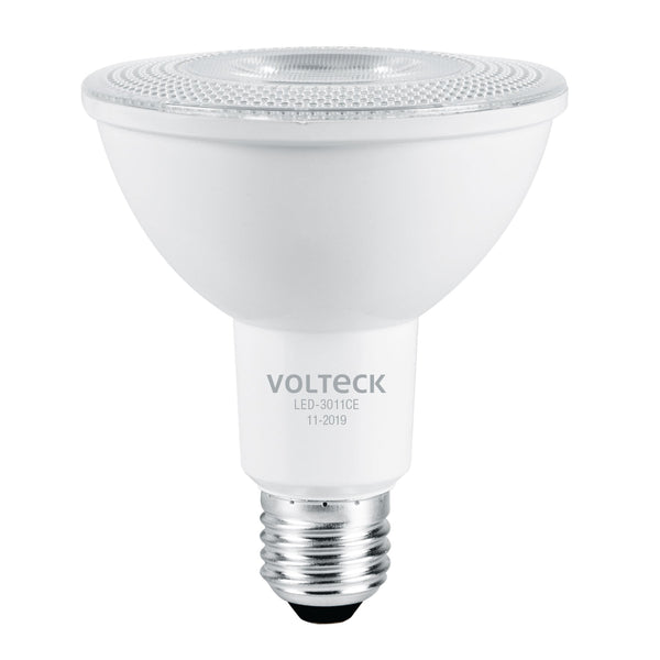 Lámpara de LED 11 W tipo PAR 30 luz cálida,  blíster,  Volteck