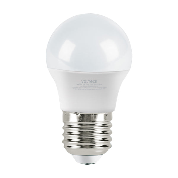 Lámpara LED G45 3 W (equiv. 25 W),  luz de día,  blíster