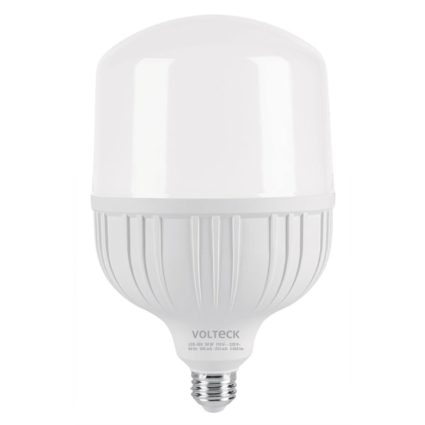 Lámpara LED alta potencia 50 W (equiv.450 W),  luz de día