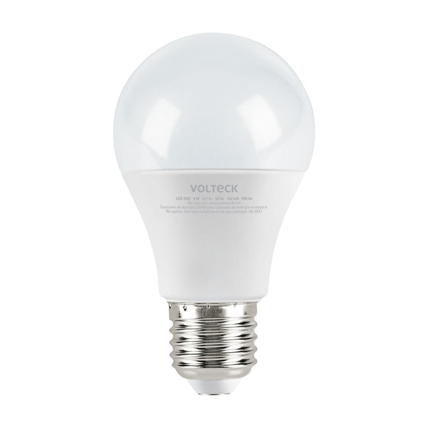 Lámpara LED A19 9 W (equiv. 60 W),  luz cálida,  blíster