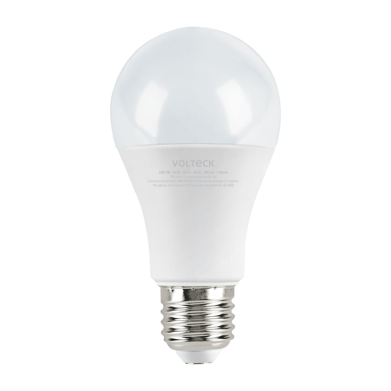 Lámpara LED A19 12 W (equiv. 75 W),  luz de día,  blíster